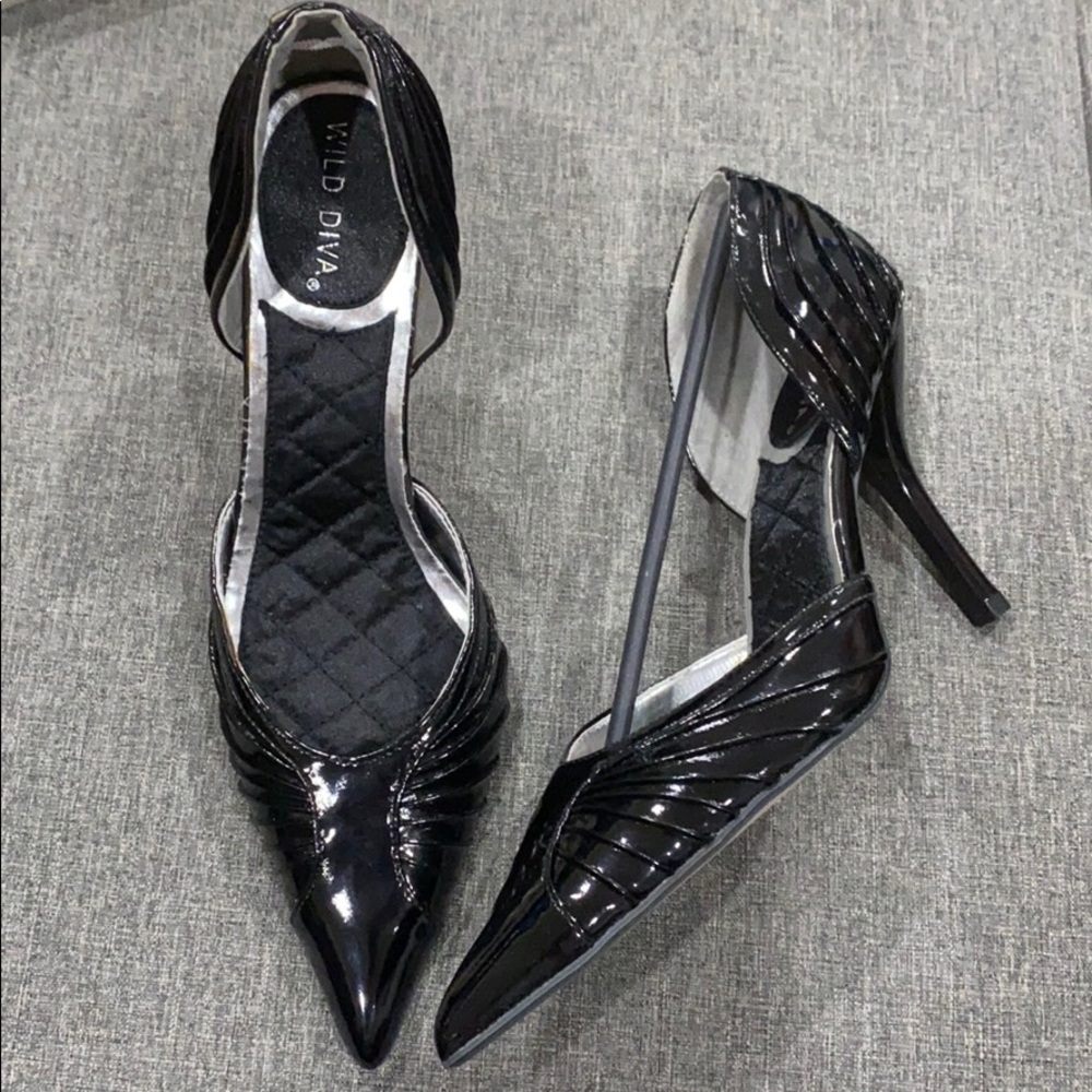 Black Women’s heels